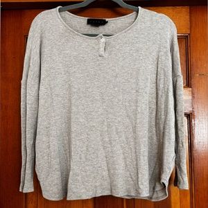 Hatch Henley Maternity long sleeve